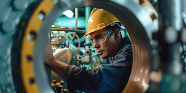 A heavy duty machinery manufacturing