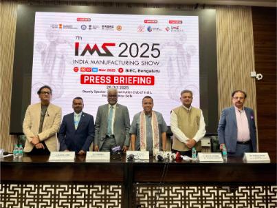 India Manufacturing Show 2025 - Press Briefing