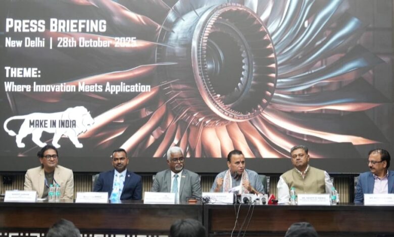 India Manufacturing Show 2025 - Press Briefing
