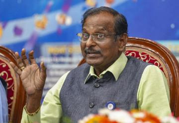 V. Narayanan, Chairman of the Indian Space Research Organisation (ISRO)