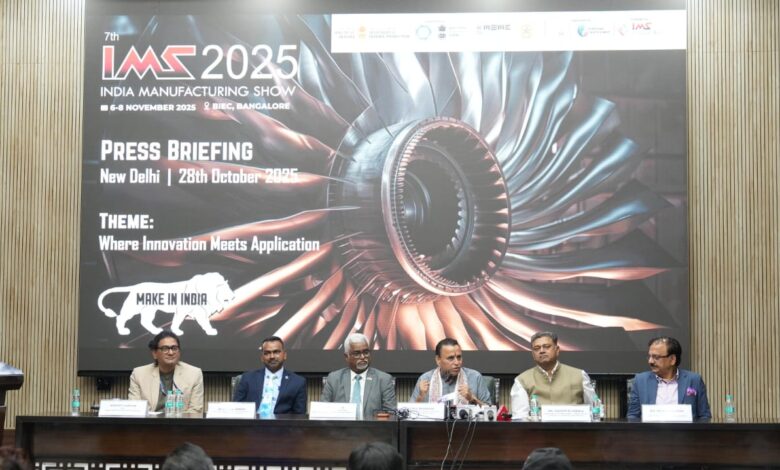 India Manufacturing Show 2025 - Press Briefing